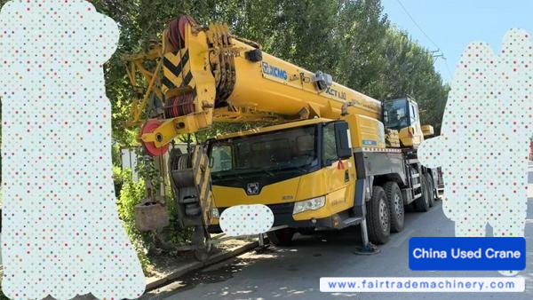 Buy XCMG 80k5D Used Crane / 1